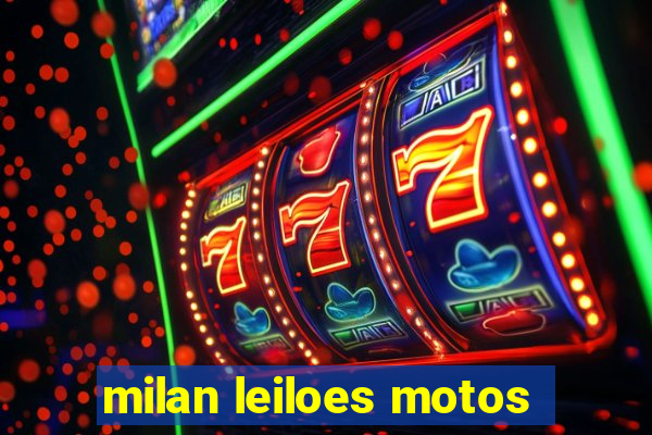 milan leiloes motos